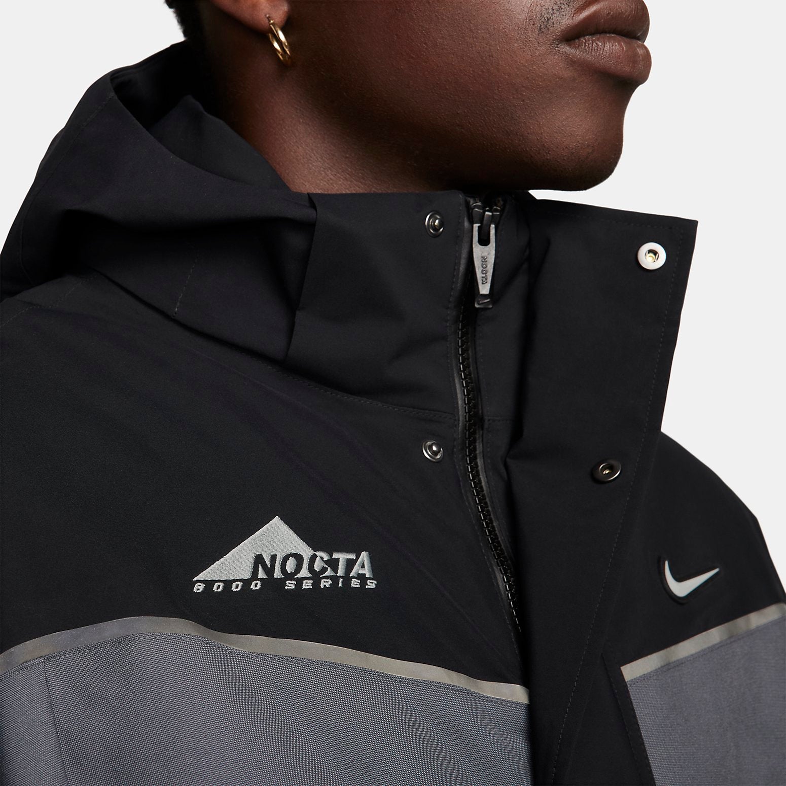 Nike x NOCTA Drake 8K Peaks DLMTS 8000 Jacket Asia Sizing 'Ink