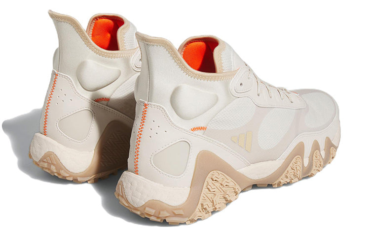 adidas Adicross Hi Boost Golf Shoes 'Aluminium Magic Beige Impact