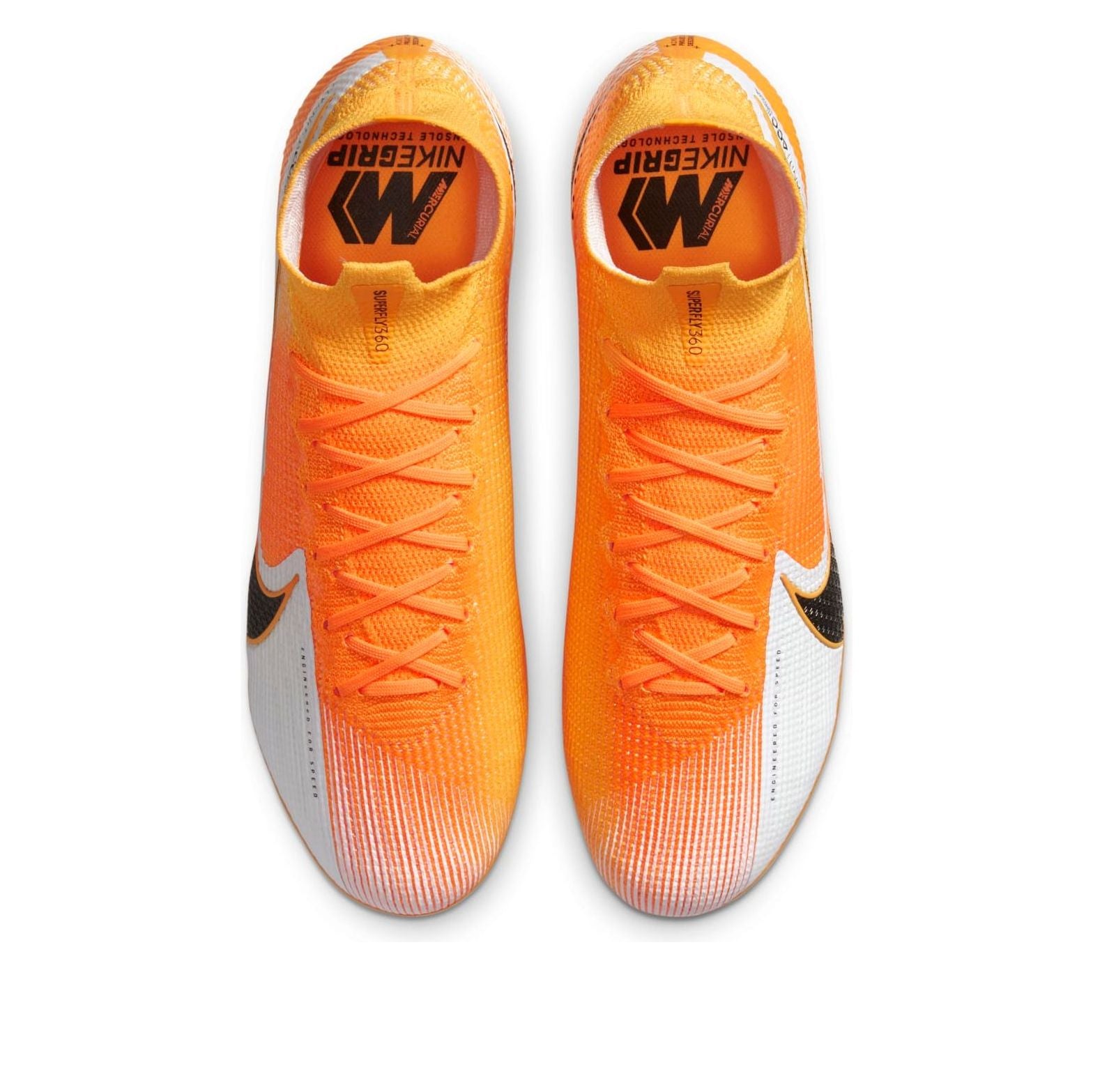 Nike Mercurial Superfly 7 Elite AG-Pro 'White Orange' AT7892-801