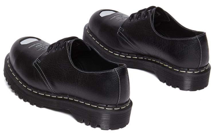 Dr. Martens 1461 Bex Exposed Steel Toe Oxford Shoes 'Black' 31503001