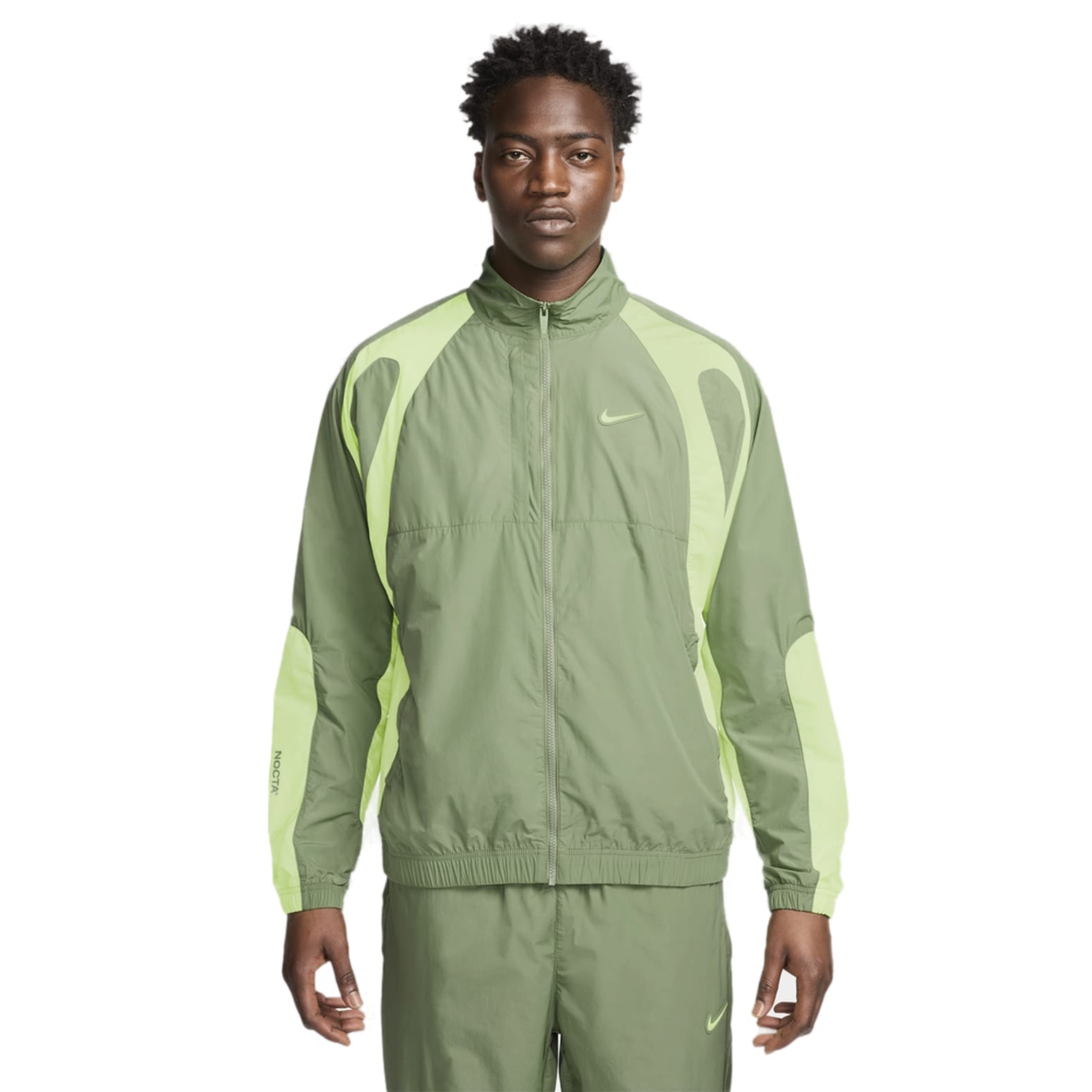Nike x NOCTA Drake Woven Track Jacket 'Green' FN7666-386