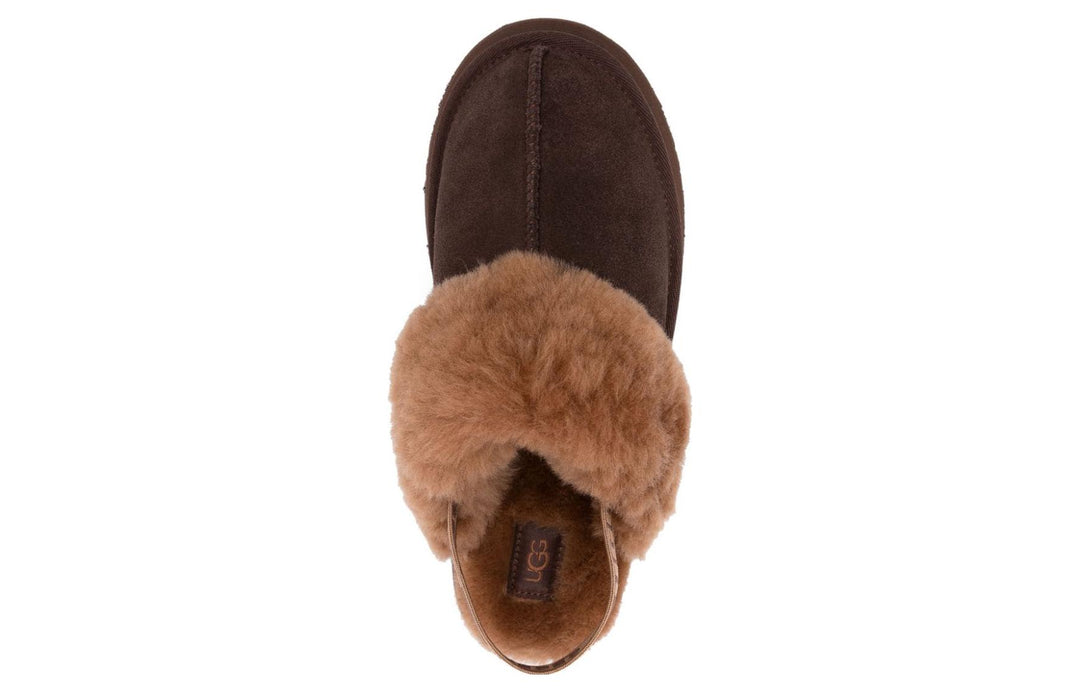 WMNS) UGG Funkette Slipper 'Brown' 1113474-BCDR