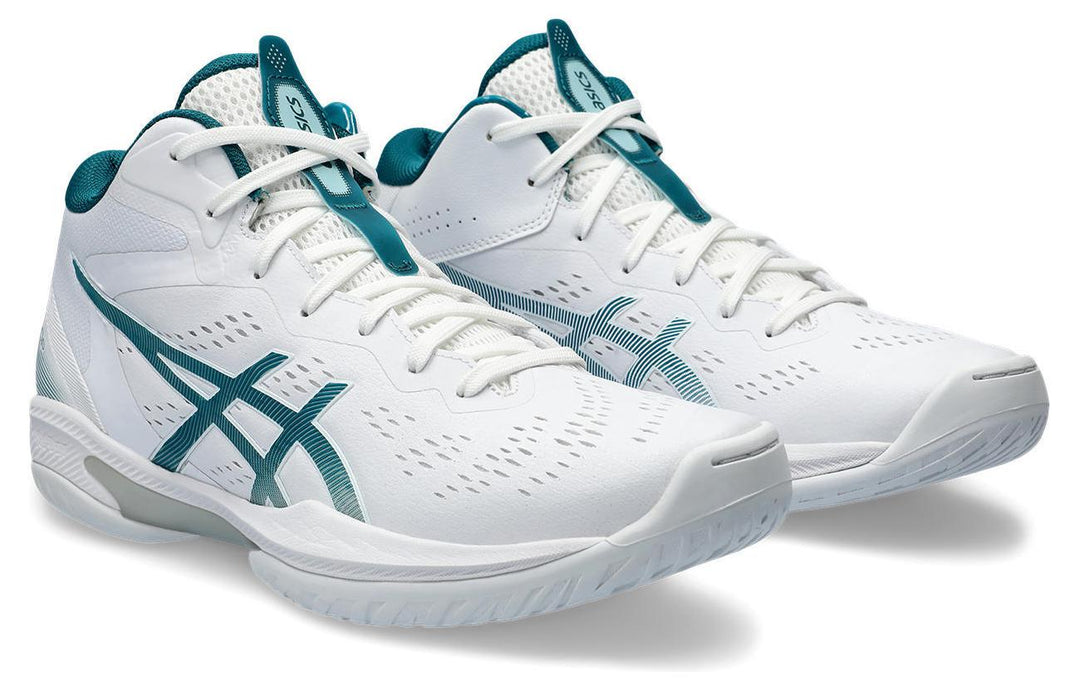 ASICS Gelhoop V16 'White Rich Teal' 1063A078-101