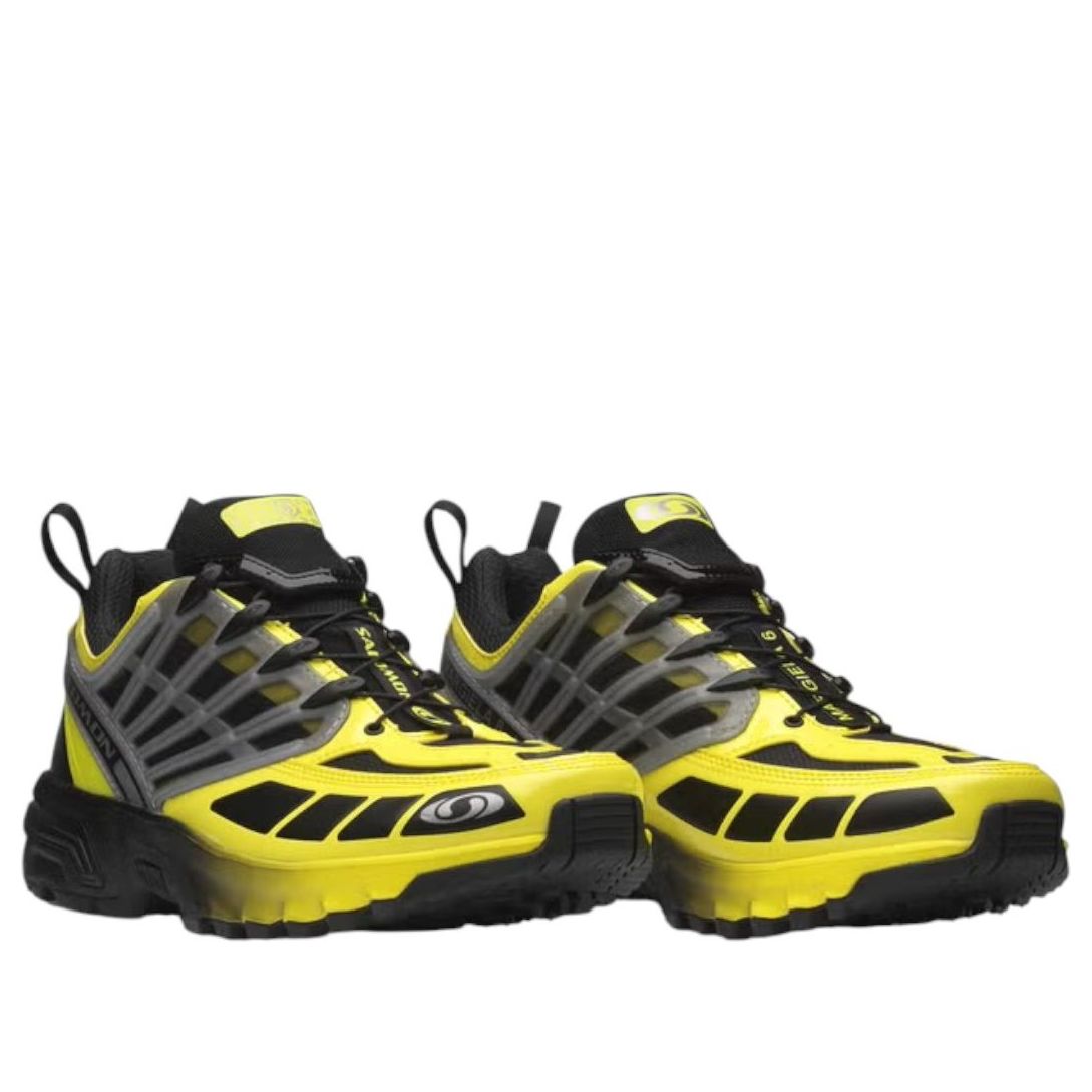 SALOMON x Margiela ACS PRO MM6 'Black Blazing Yellow' 491124