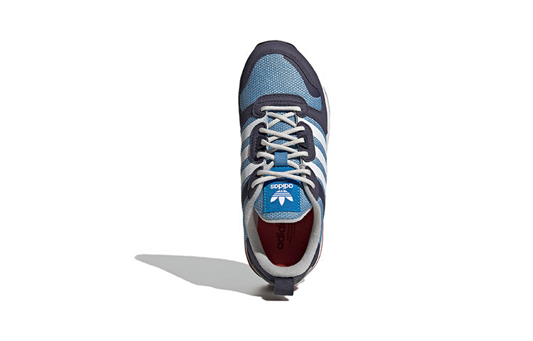 GS) adidas originals ZX 700 'Team Light Blue White' HP8871