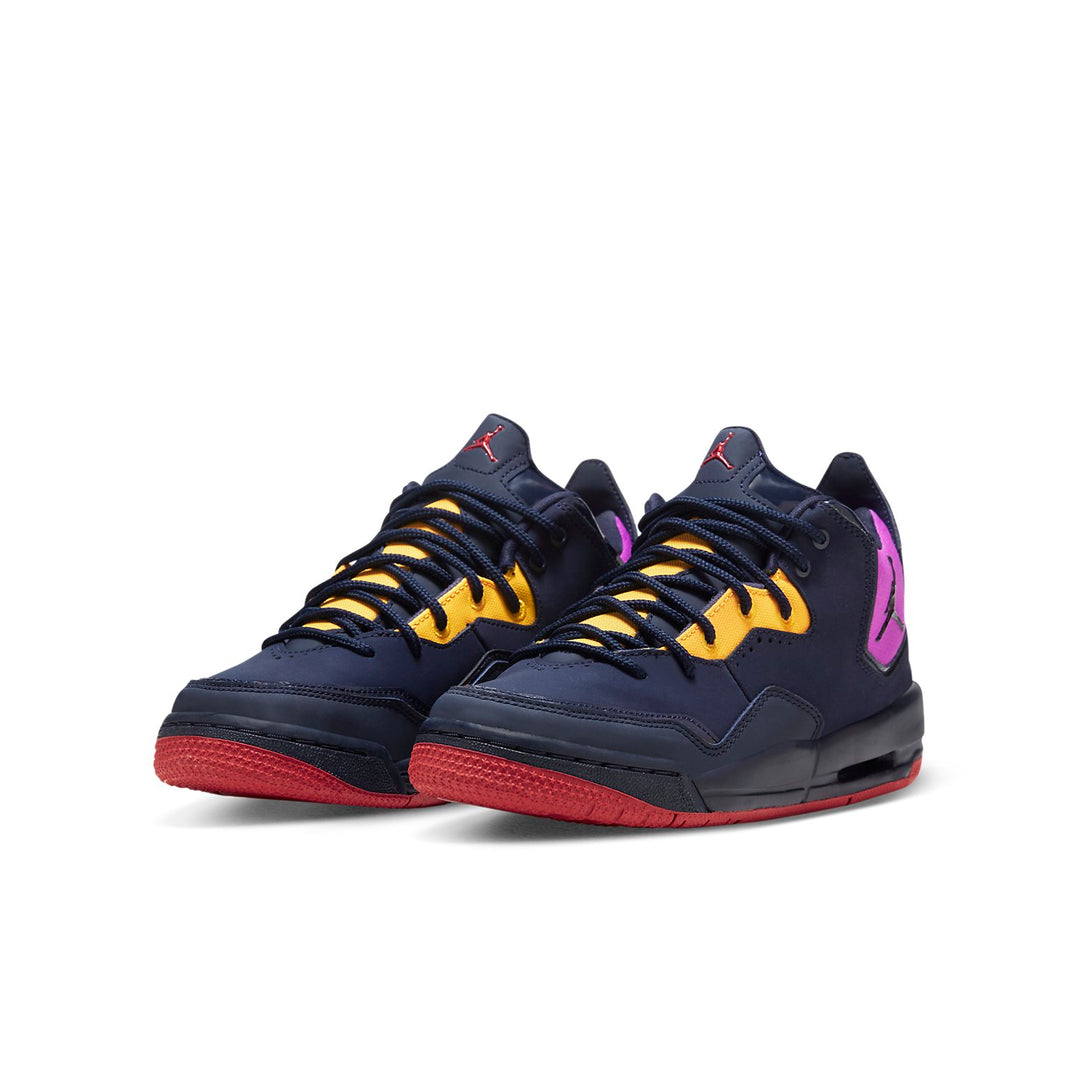 GS) Air Jordan Courtside 23 'Navy Purple' AR1002-400