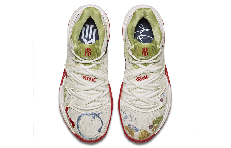 Nike Bandulu x Kyrie 5 EP 'Embroidered Splatters' CK5837-100
