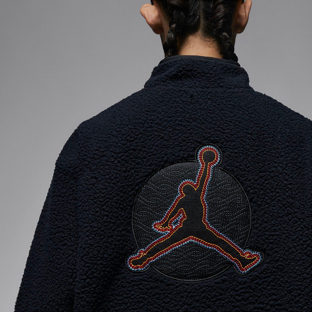 Air Jordan Fearless Full-Zip Winter Jacket 'Black' FV4017-010