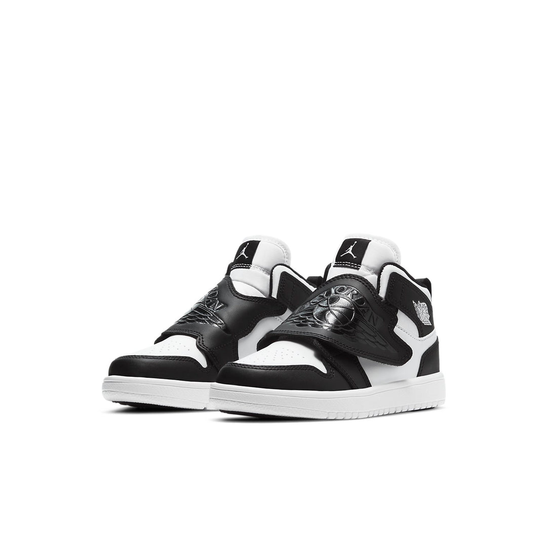 PS) Air Jordan Sky Jordan 1 'Black White' BQ7197-010
