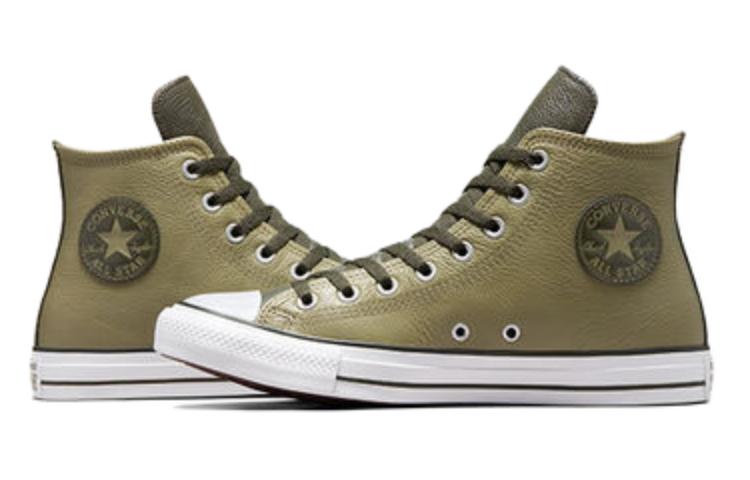 Converse Chuck Taylor All Star Leather High 'Mossy Sloth Green