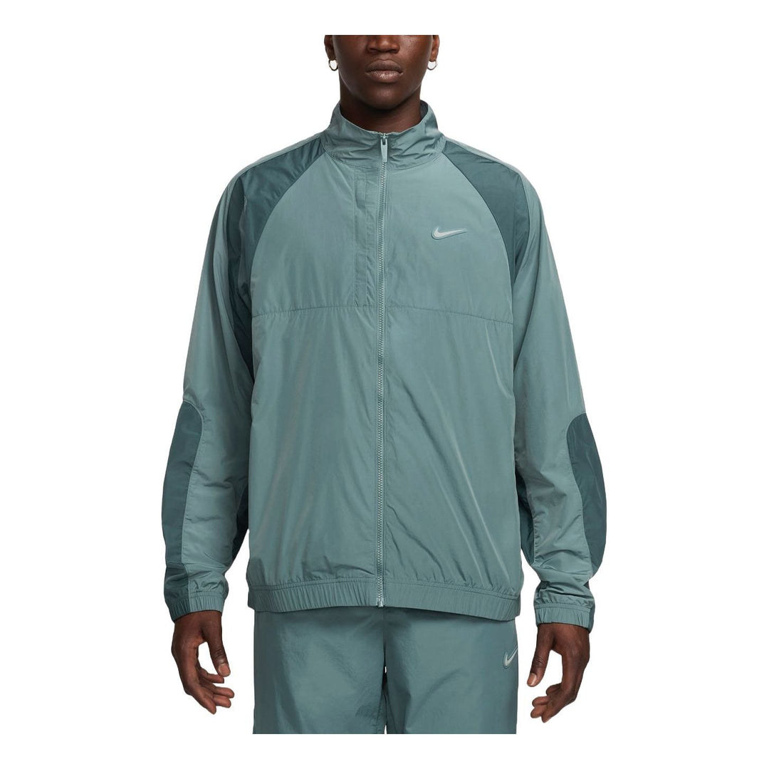 Nike x NOCTA Northstar Nylon Track Jacket 'Mineral Slate Green