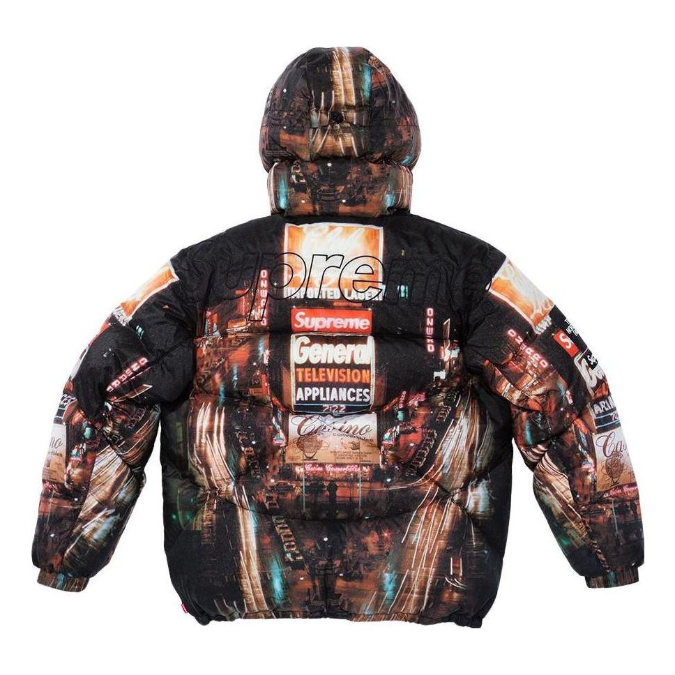 Supreme x The North Face 800-Fill Half Zip Hooded Pullover 'Multi