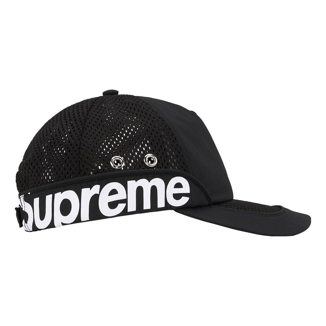 Supreme Side Logo 5-Panel 'Black White' SUP-SS22-766