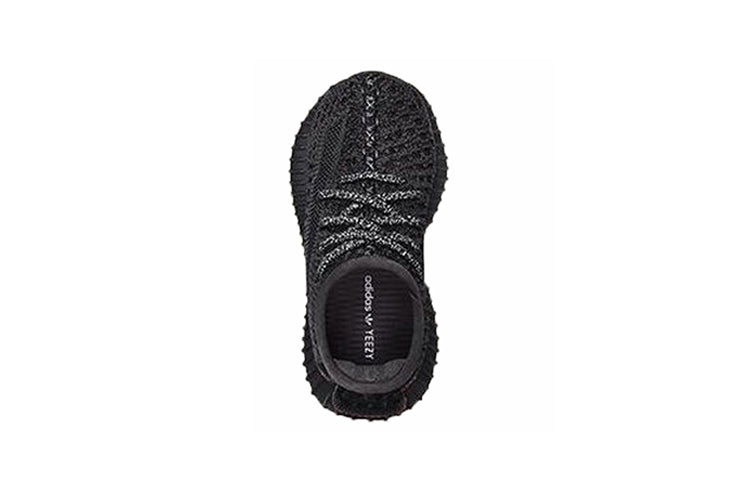 TD) adidas Yeezy Boost 350 V2 Infant 'Black Non-Reflective' FU9011