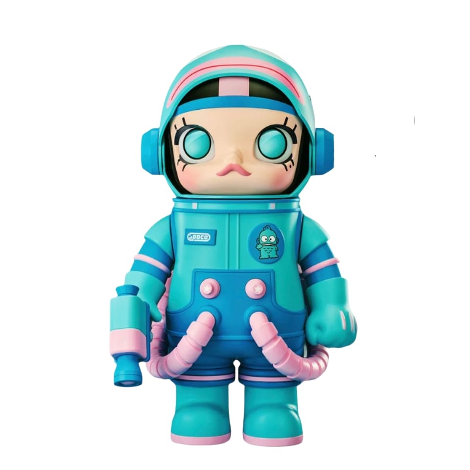 Pop Mart Mega Space Molly Sanrio Characters Hangyodon 400% PPMT