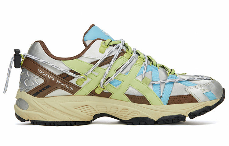 ASICS x MYGE Gel-Kahana TR v2 'Green Brown Silver' 1203A260-020