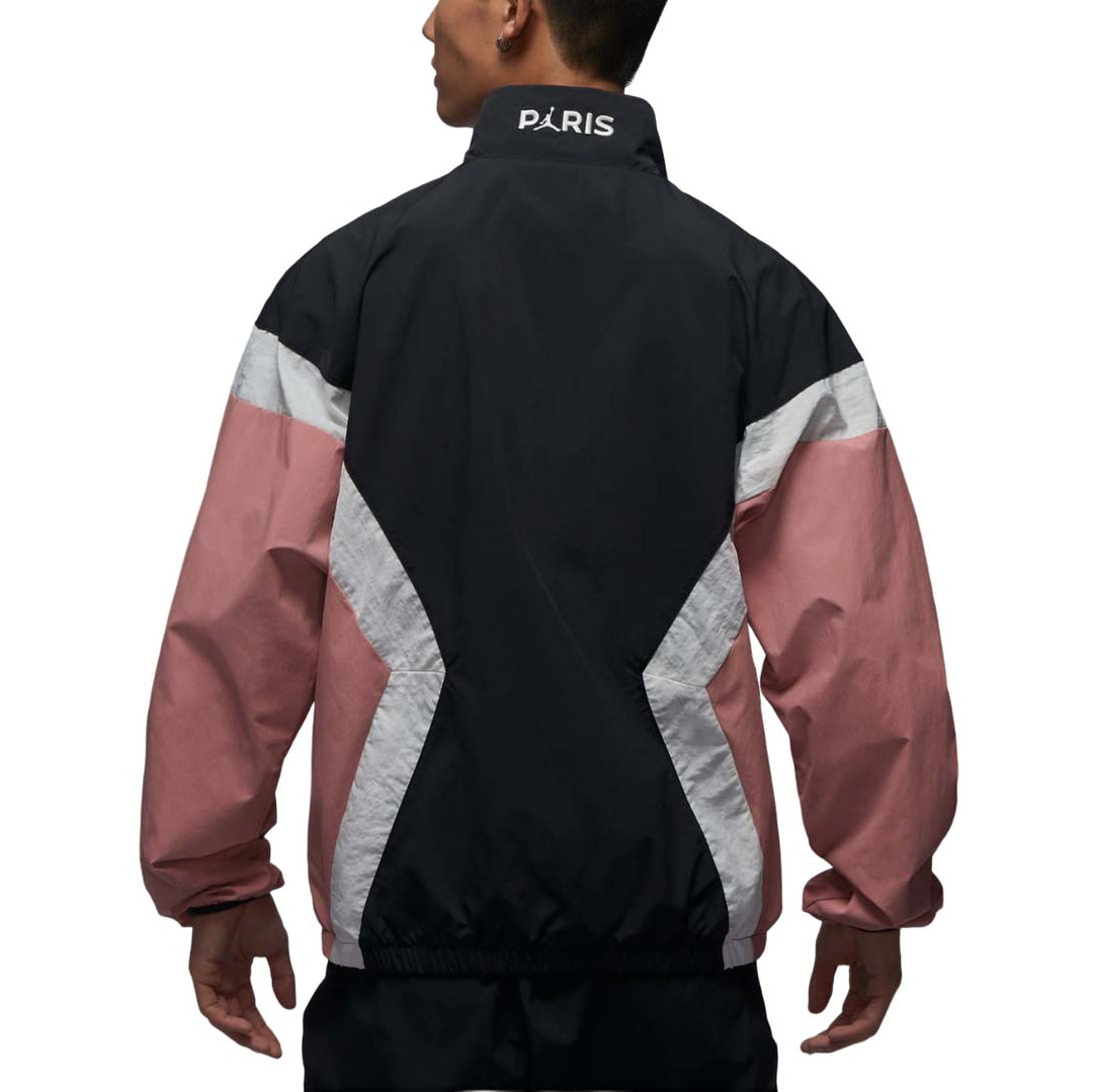 Air Jordan Paris Saint-Germain Anthem Jacket Asia Sizing 'Rust