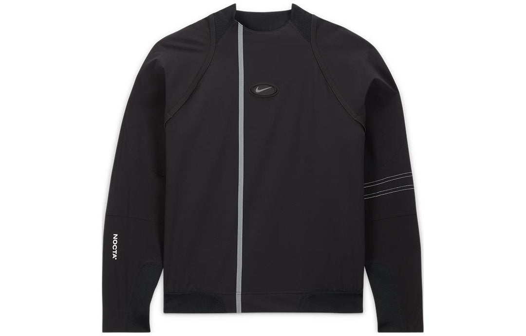 Nike x NOCTA Drake Long-Sleeve Sweatshirt 'Black' DV3632-010