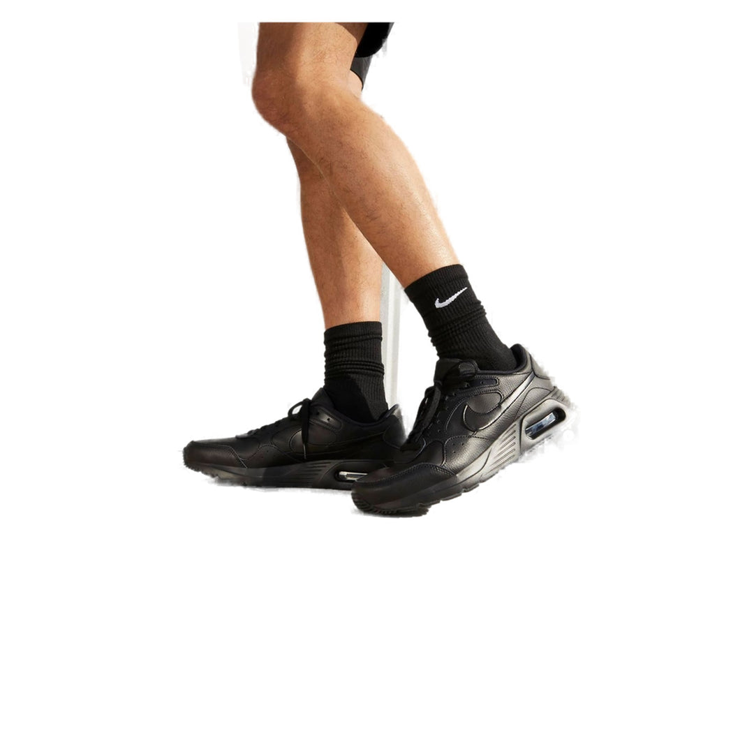 Nike Air Max SC Leather 'Triple Black' DH9636-001