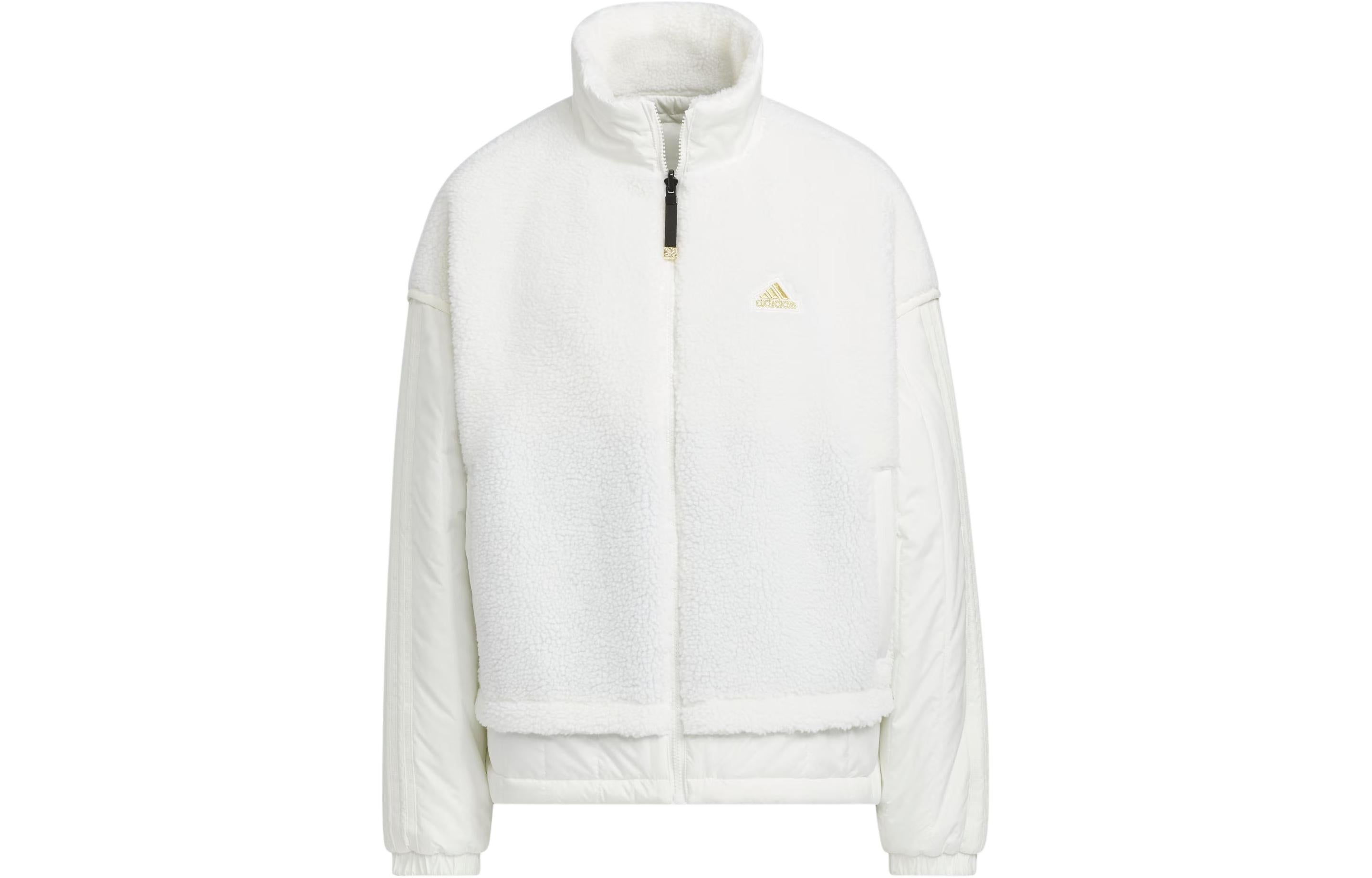 WMNS) adidas CNY Reversible Padded Jackets Asia Sizing 'White' IX5957