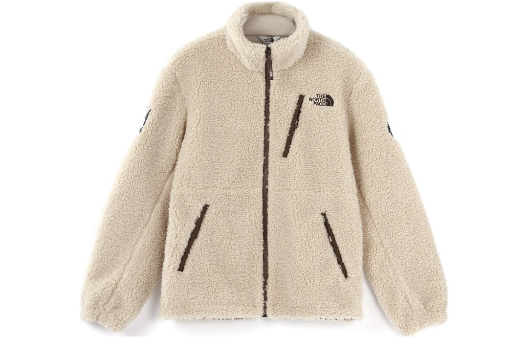 THE NORTH FACE Full Zip Fleece Jacket 'Beige' NJ4FM50K