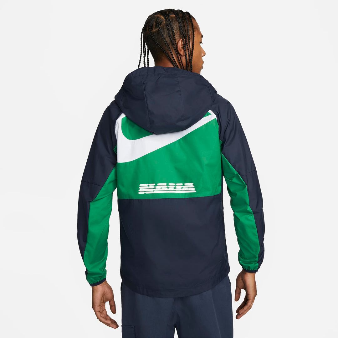 Nike 22-23 Nigeria AWF Mens Full-Zip Jacket 'Green' DN1082-302