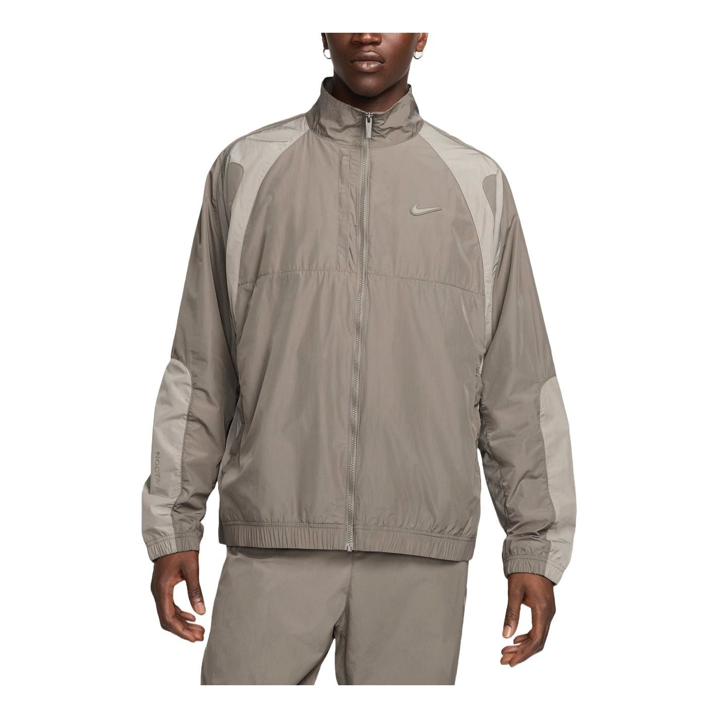 Nike x NOCTA Northstar Nylon Track Jacket 'Olive Grey' FN7666-040