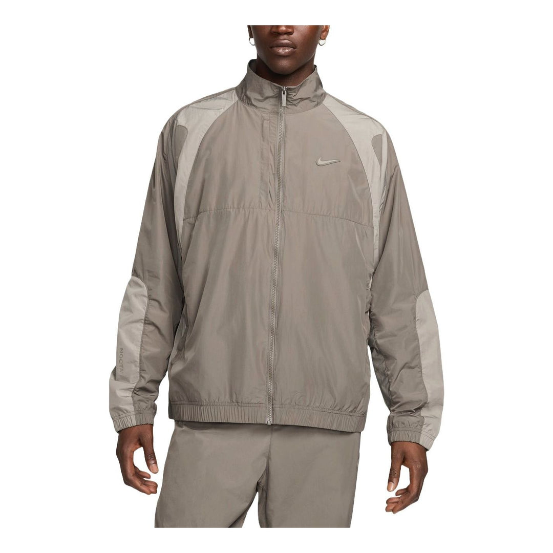 Nike x NOCTA Northstar Nylon Track Jacket 'Olive Grey' FN7666-040