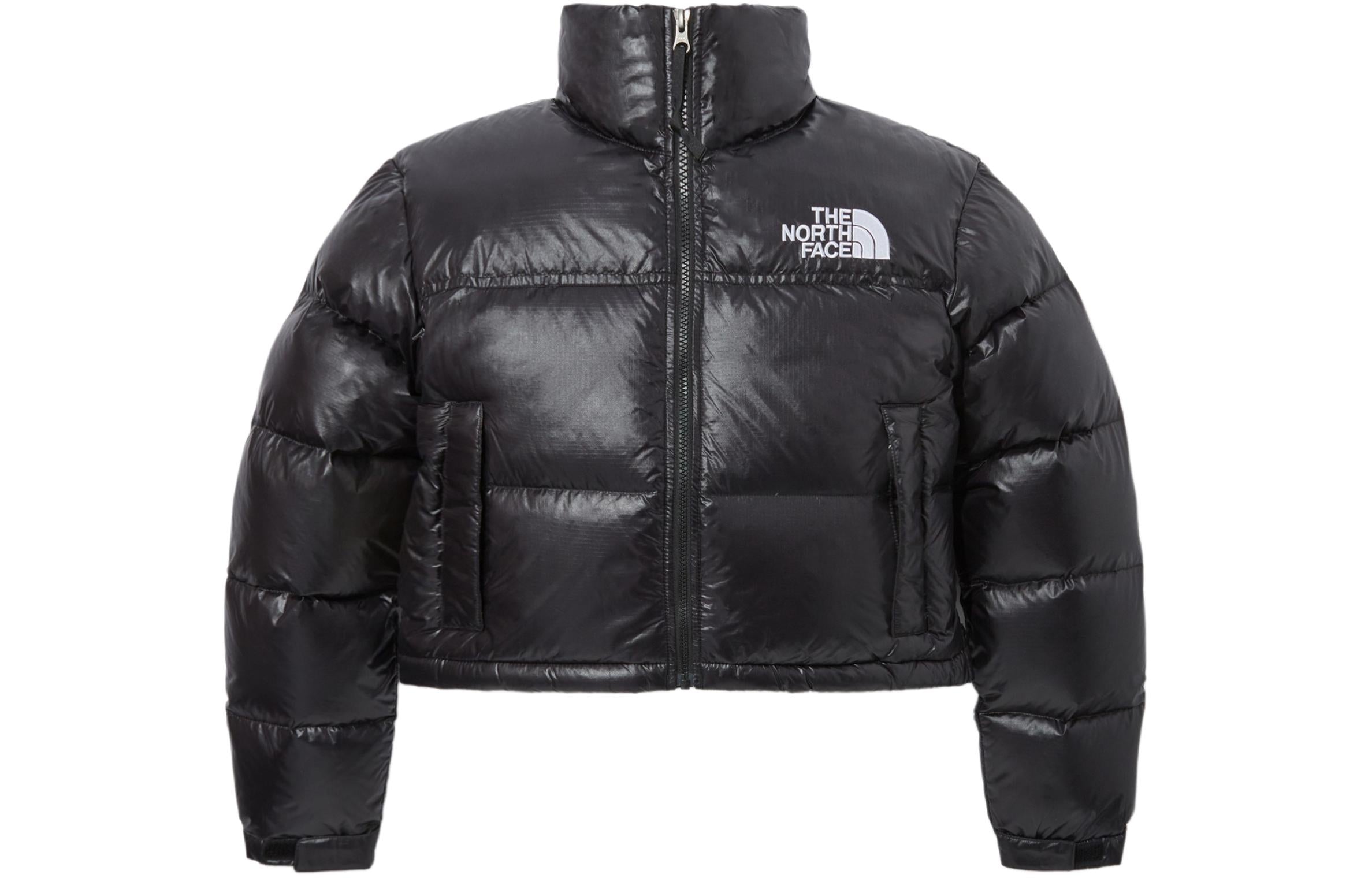 WMNS) THE NORTH FACE Nuptse Short Jacket 'Black' NJ1DQ86A