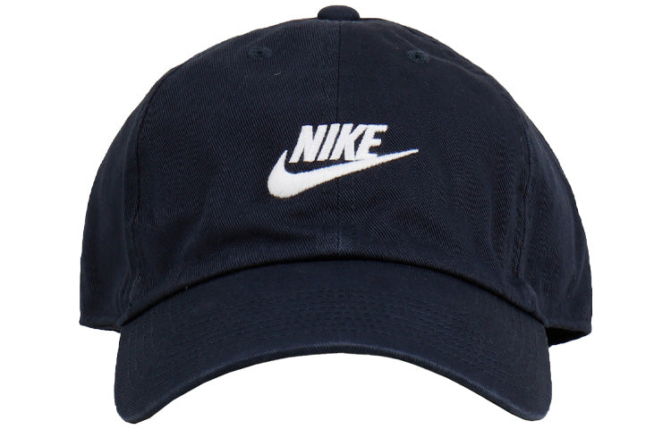 Nike Sportswear Heritage86 Futura Washed Cap 'Obsidian' 913011-451
