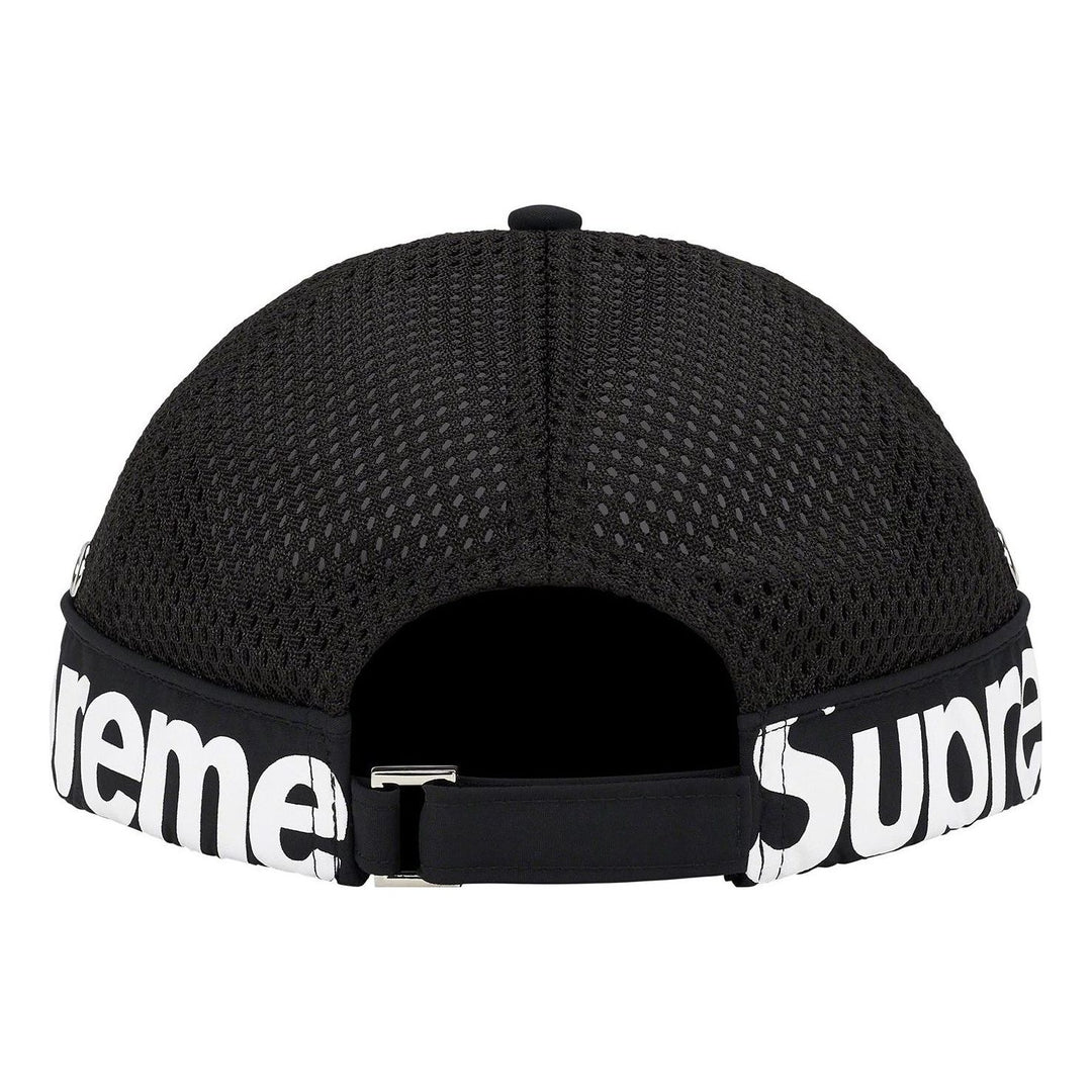 Supreme Side Logo 5-Panel 'Black White' SUP-SS22-766