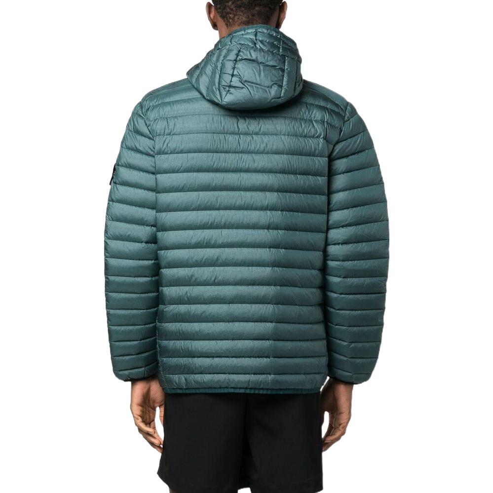 STONE ISLAND Packable Loom Woven Chambers R-Nylon Down-TC Jacket