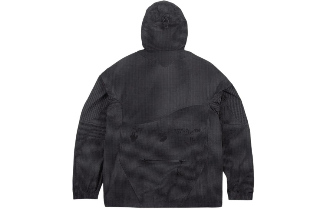 Nike x Off-White MC Anorak Jacket Asia Sizing 'Black' DV4451-010