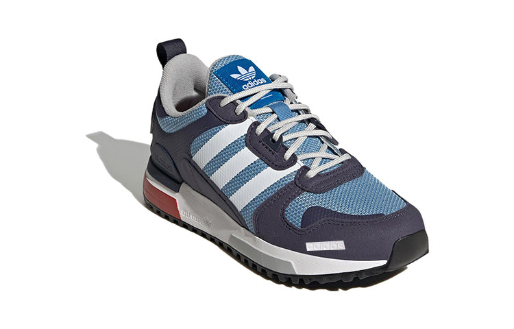GS) adidas originals ZX 700 'Team Light Blue White' HP8871