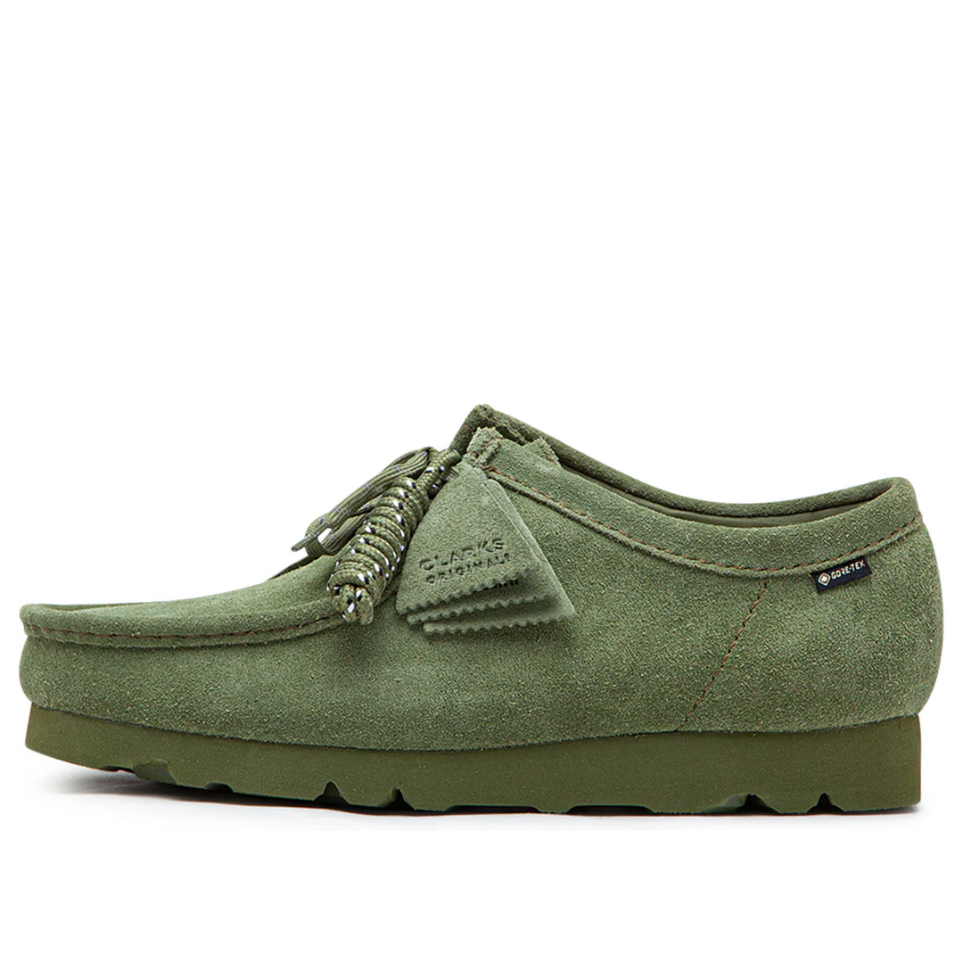Clarks Wallabee GTX 'Loden Green' 26174044
