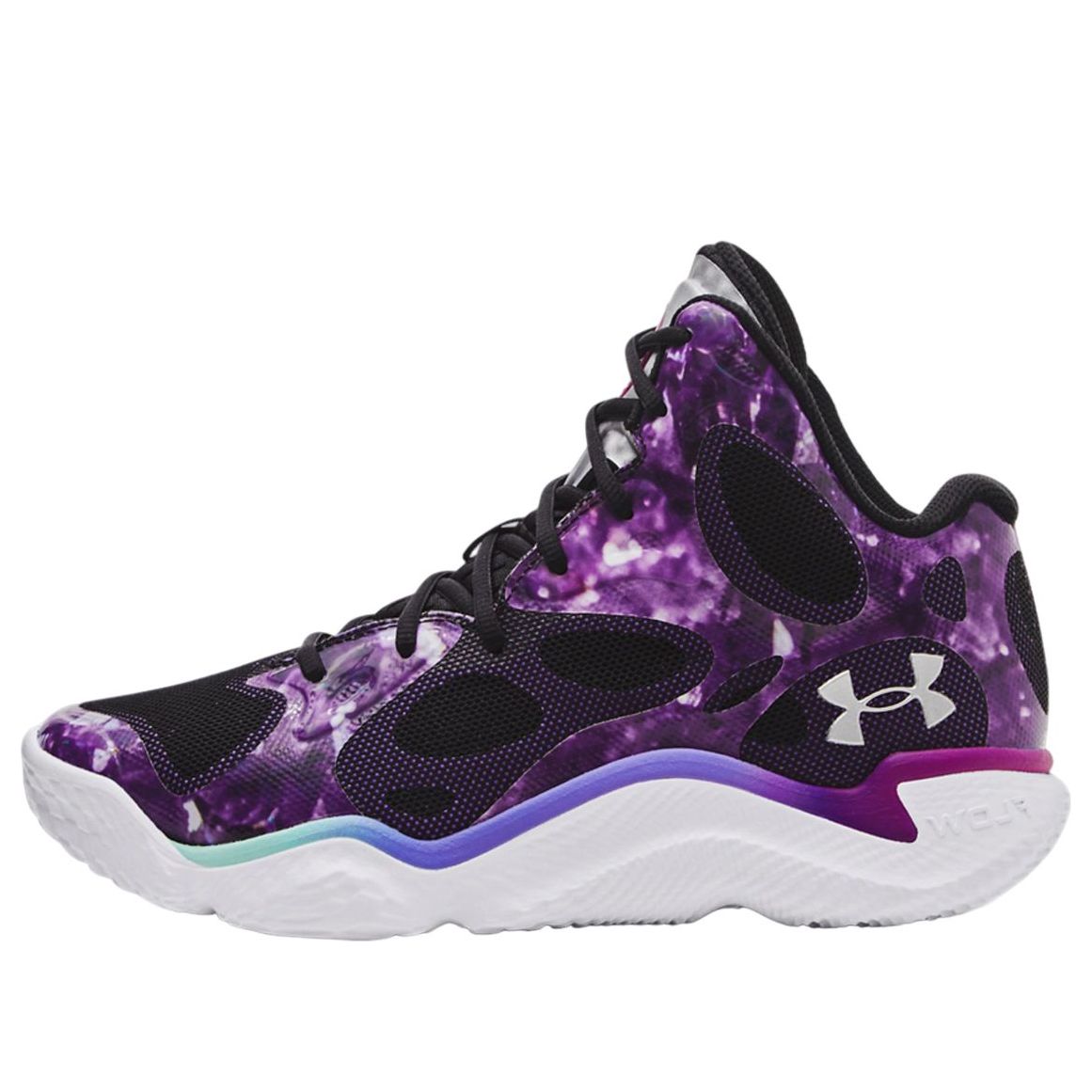 Under Armour x Tuff Crowd Curry Spawn FloTro 'Amethyst' 3026842-500
