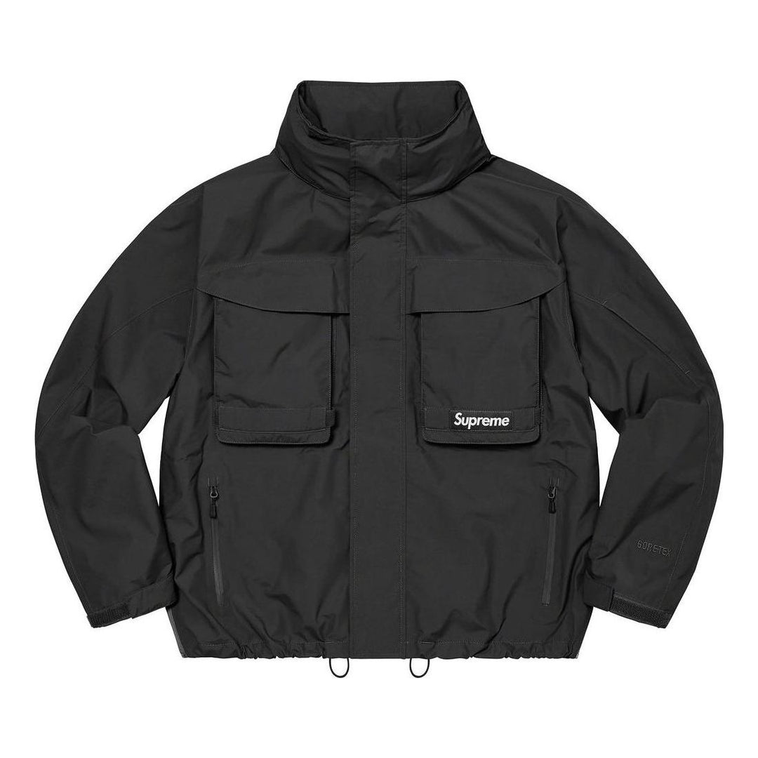 Supreme GORE-TEX Paclite Lightweight Shell Jacket 'Black' SUP-SS23-152