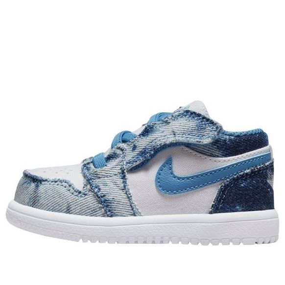TD) Air Jordan 1 Low ALT 'Washed Denim' DM8949-100
