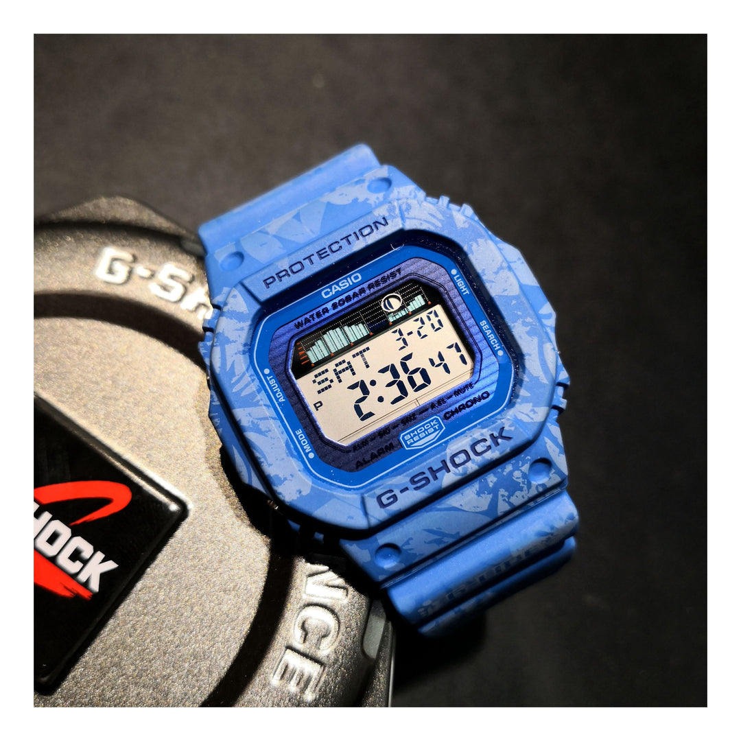 CASIO G-Shock Square 'Light Blue' GLX-5600F-2