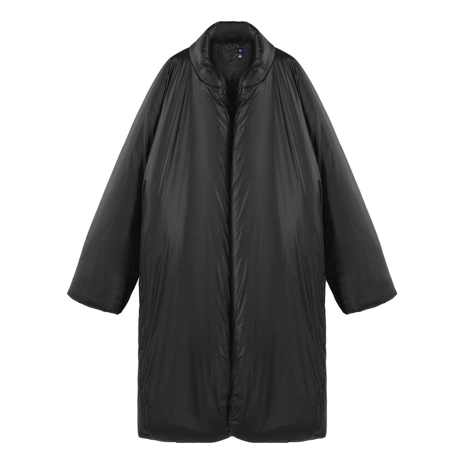 Yeezy Gap FW22 Long Round Jacket 'Black' 471522-00