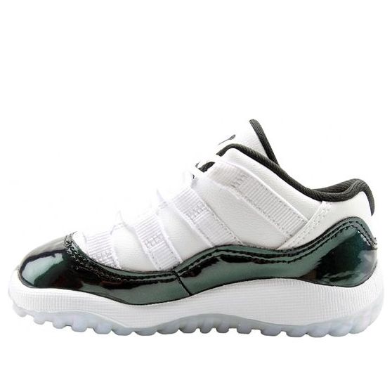 TD) Air Jordan 11 Retro Low 'Emerald' 505836-145