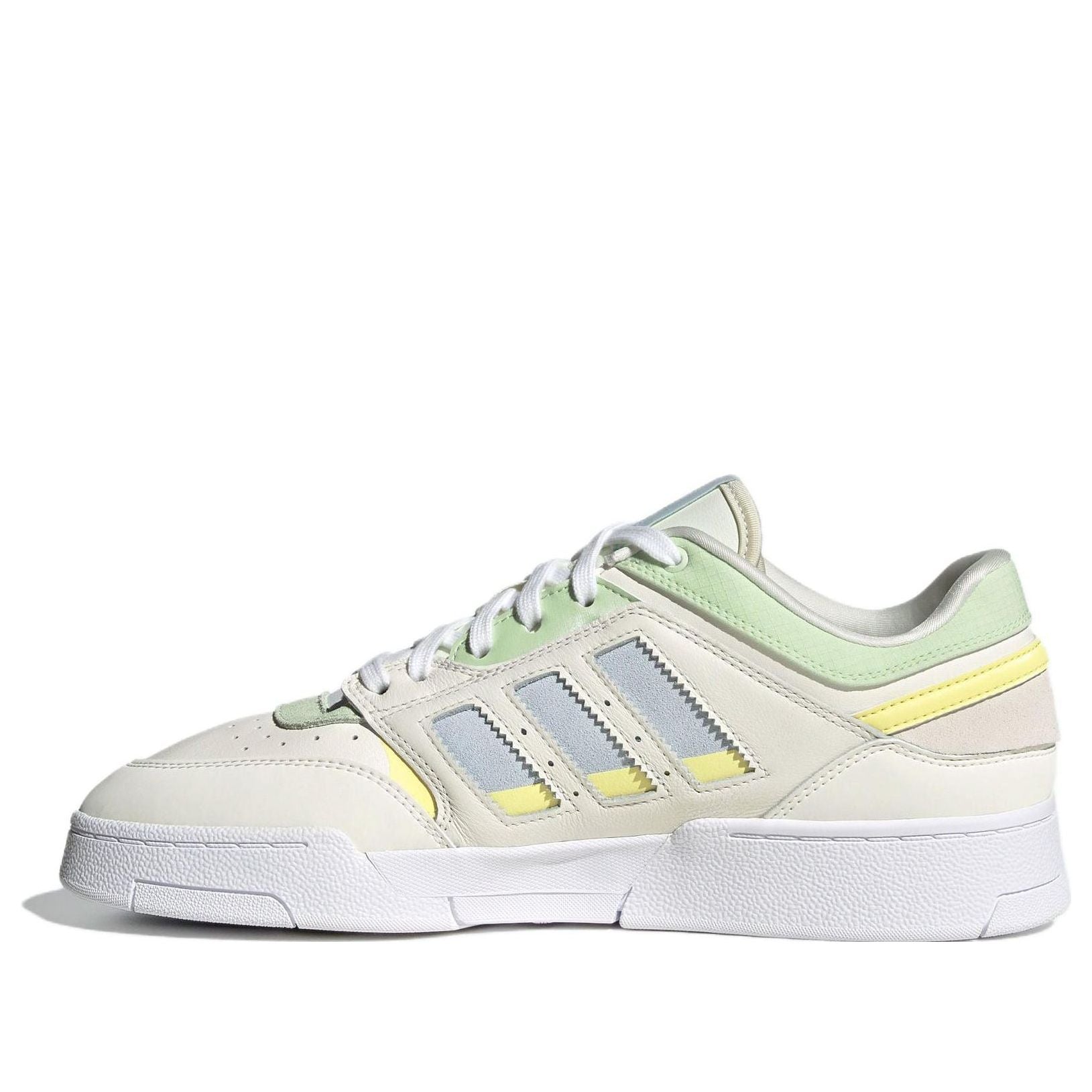 WMNS) adidas Originals Drop Step 'Sail Mint Yellow' IG6067