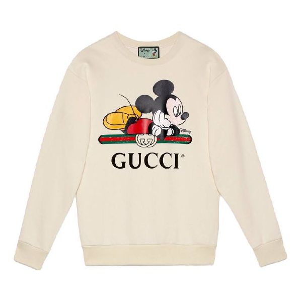 WMNS) Gucci x Disney Co-Branded Oversized Mickey Mouse Pattern