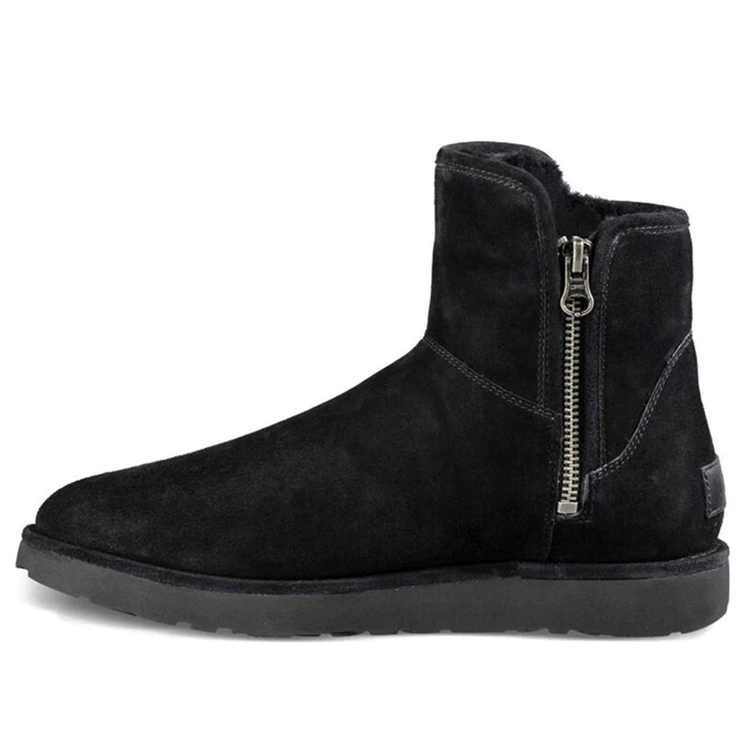 WMNS) UGG Abree Mini Snow Boots Black 1016548-NERO