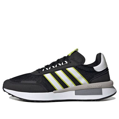 adidas ZX 1K Boost 'Bold Logo Graphic - Black Solar Yellow' FY3632