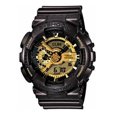 CASIO G-Shock Analog-Digital 'Black Gold' GA-110GB-1AJF