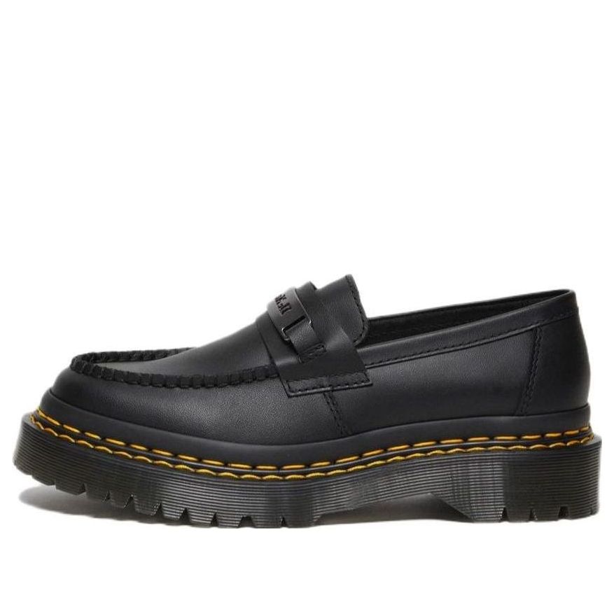 Dr. Martens Penton Bex Double Stitch Leather Loafers 'Black Poly
