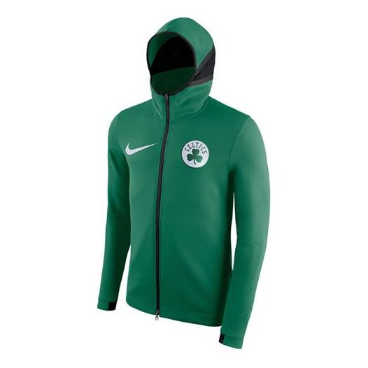 Nike THERMA FLEX SHOWTIME Boston Celtics Player Edition Jacket