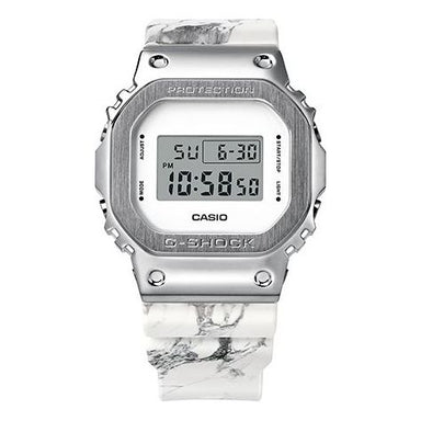 CASIO G-Shock Digital 'White Black Zebra' GW-M5610BW-7