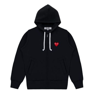 COMME des GARCONS PLAY Zip Up Hoodie 'Blue' AZ-T254-051-2